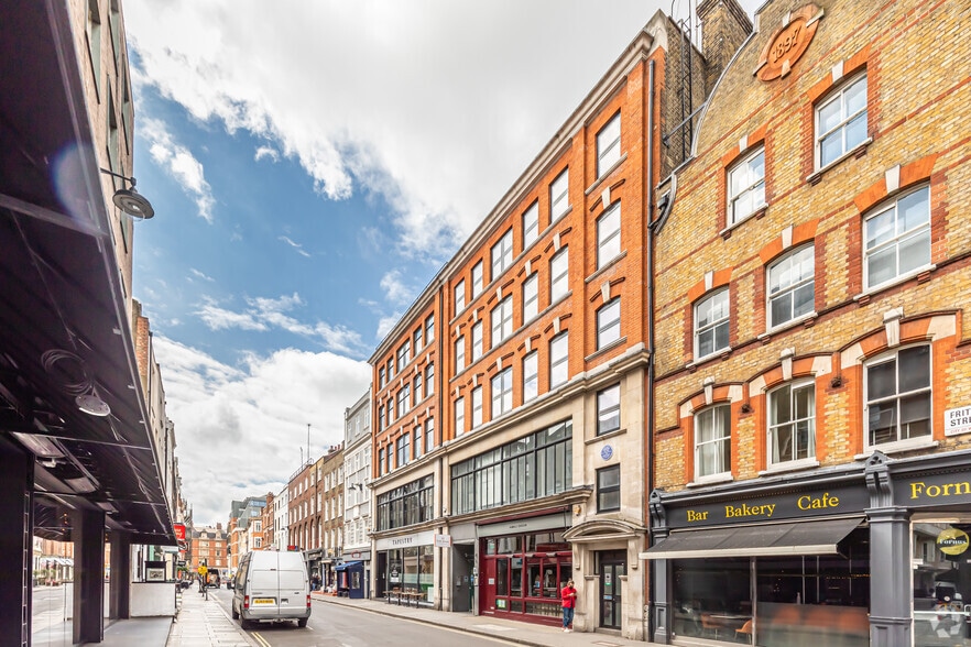 51-52 Frith St, London for sale - Primary Photo - Image 1 of 1