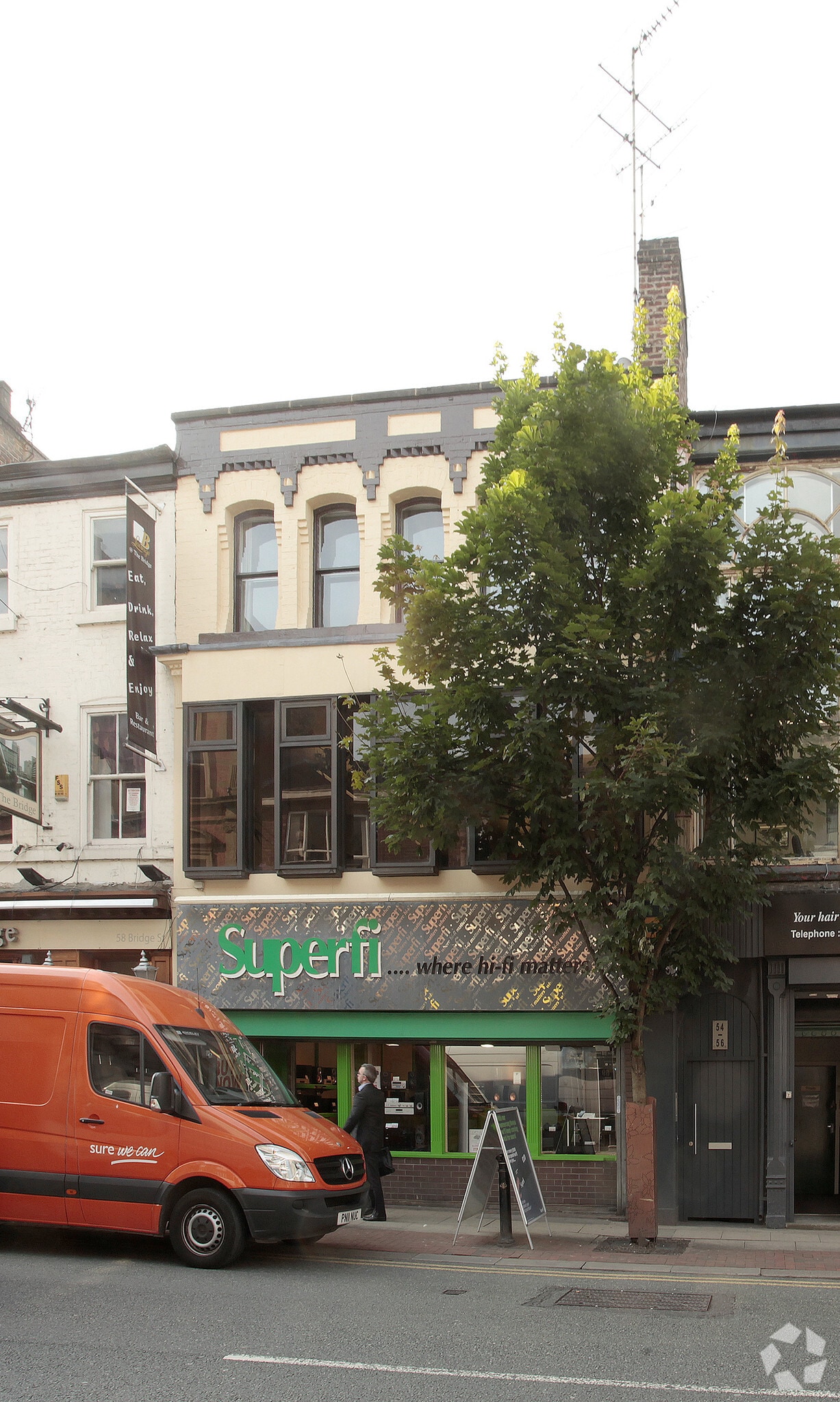 54-56 Bridge St, Manchester for sale Primary Photo- Image 1 of 1