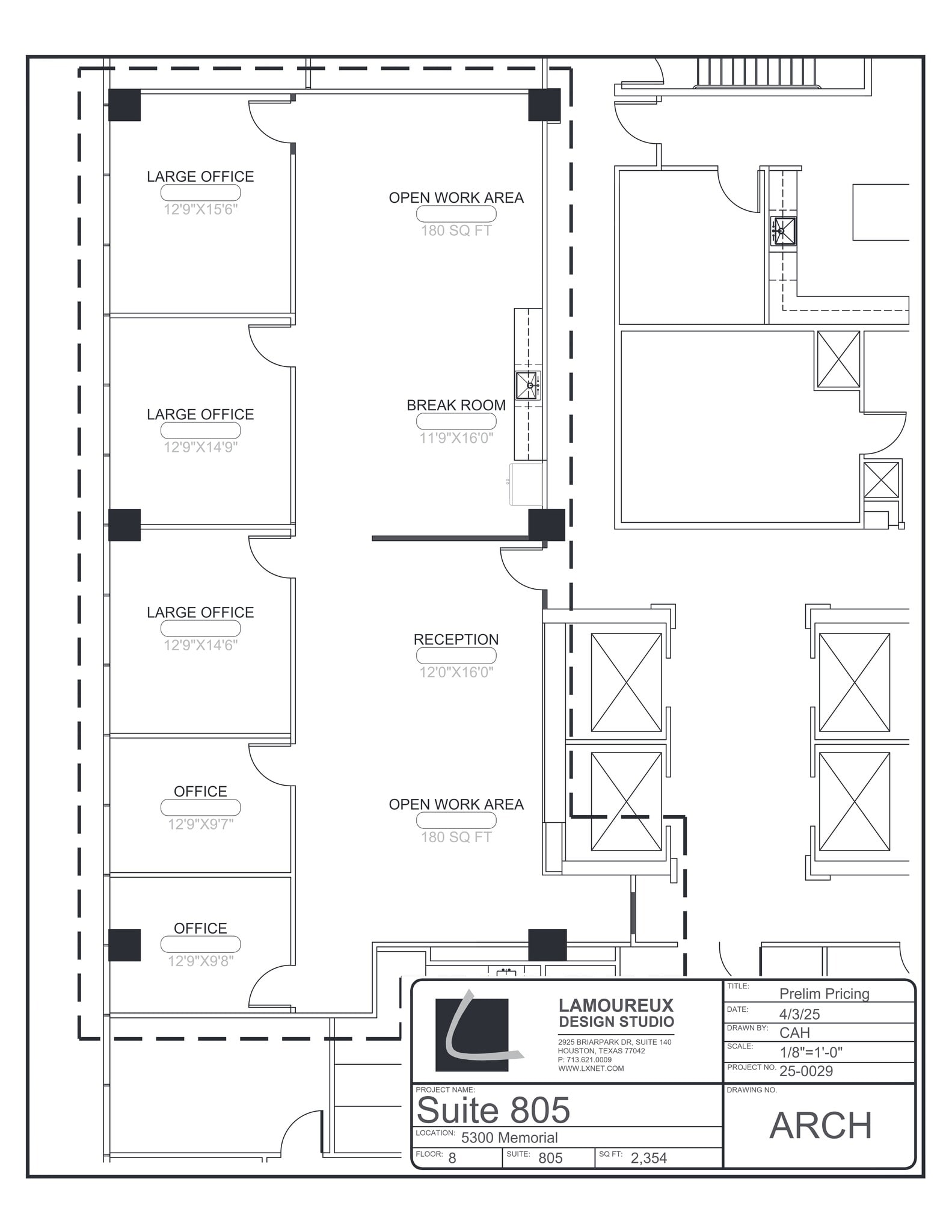 5300 Memorial Dr, Houston, TX for lease Site Plan- Image 1 of 1