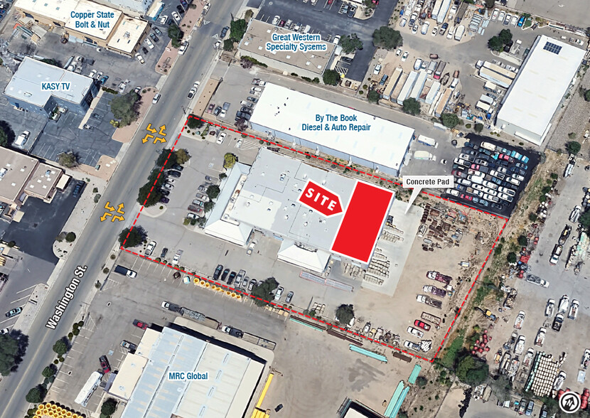 8340 Washington St NE, Albuquerque, NM for lease - Building Photo - Image 2 of 8