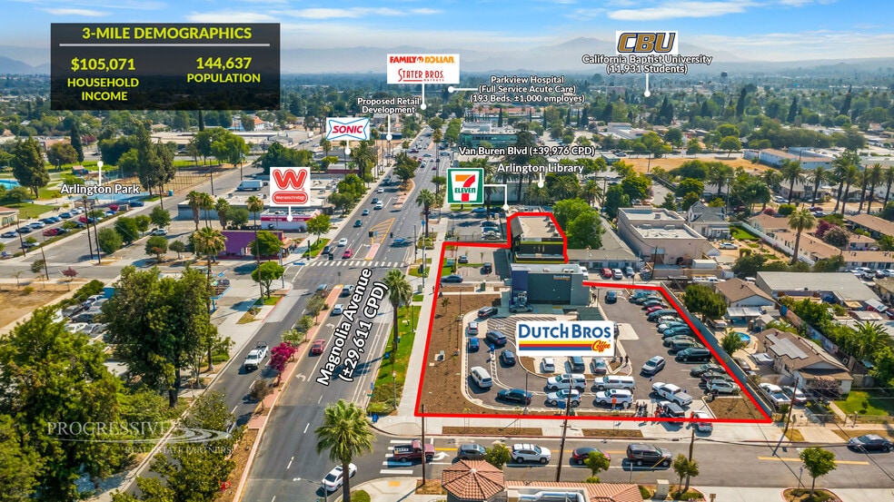 Dutch Bros & Magnolia Commons portfolio of 2 properties for sale on LoopNet.com - Building Photo - Image 3 of 9