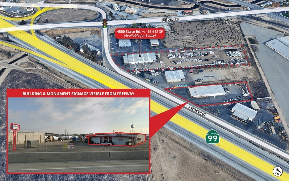 4420 State Rd, Bakersfield, CA for lease - Building Photo - Image 3 of 15