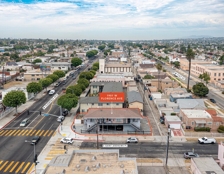 1901 W Florence Ave, Los Angeles, CA for sale - Building Photo - Image 2 of 15