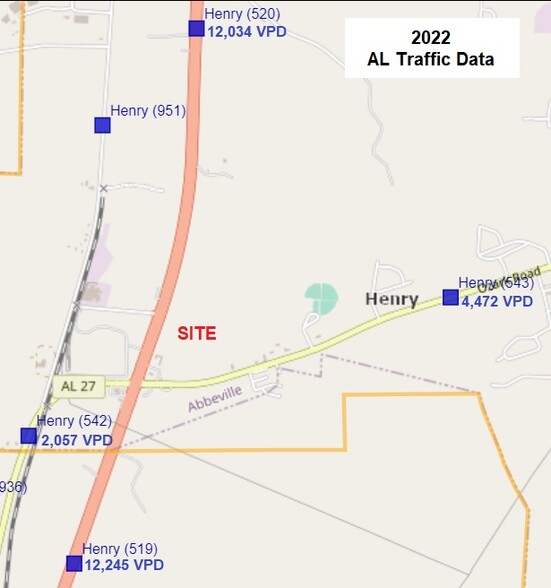 60 Acres, Abbeville, AL for sale - Other - Image 1 of 1