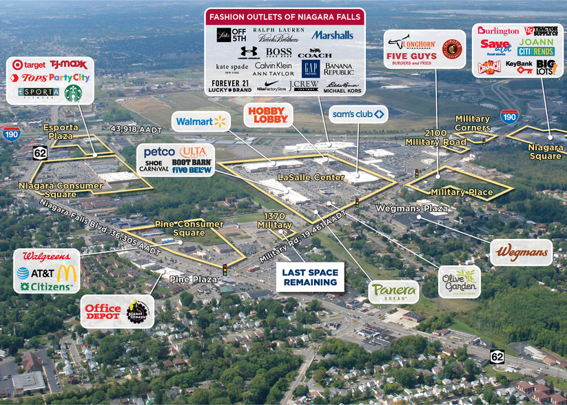 1370 Military Rd, Niagara Falls, NY 14304 - Retail for Lease | LoopNet