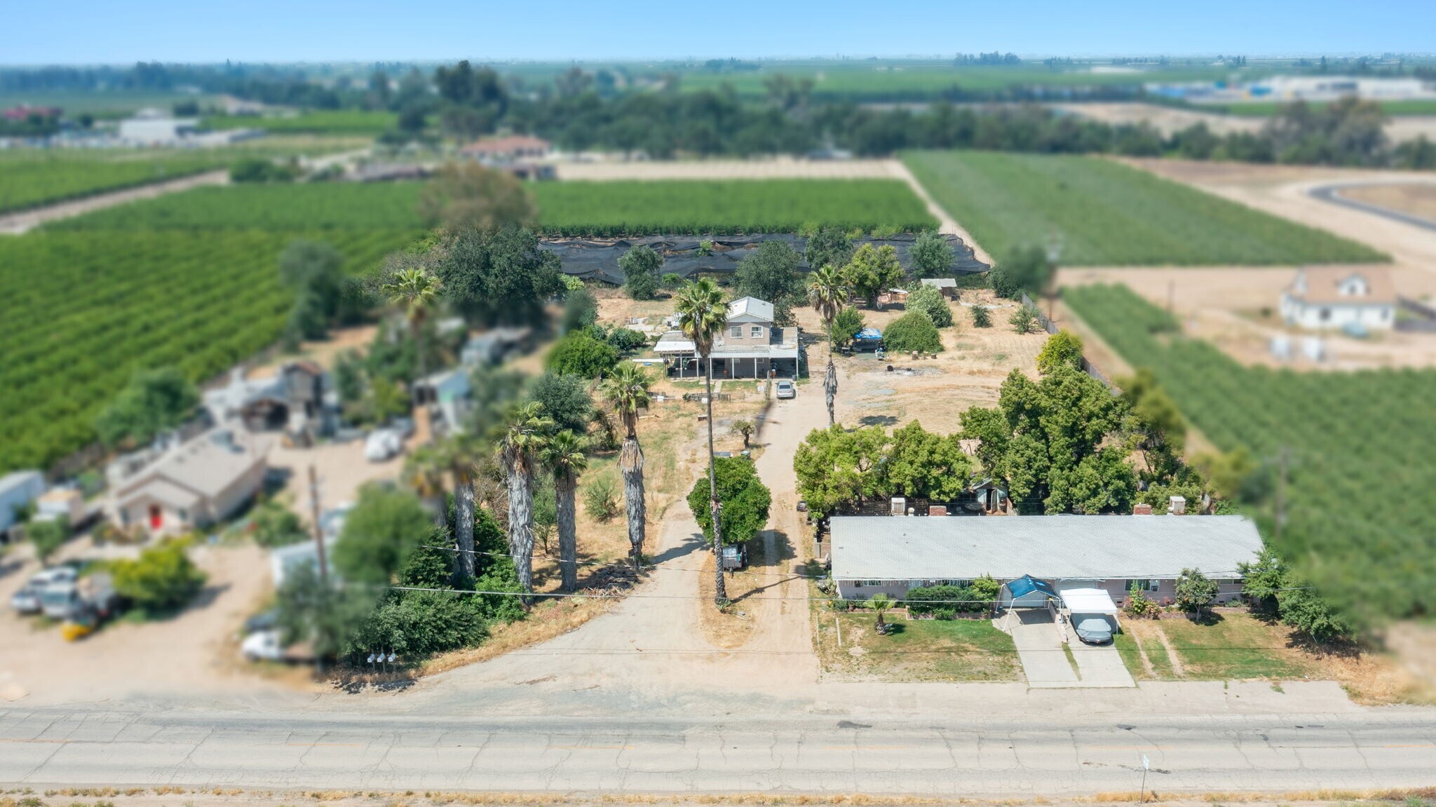 10861 Reed Ave, Reedley, CA for sale Aerial- Image 1 of 8