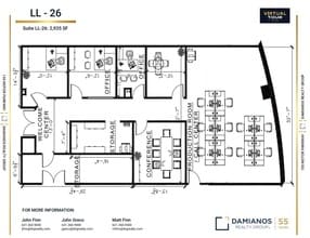 150 Motor Pkwy, Hauppauge, NY for lease Floor Plan- Image 1 of 1