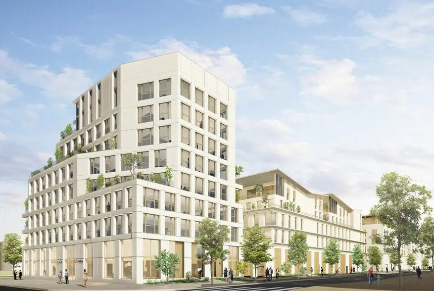 Office in Rouen for lease - Building Photo - Image 1 of 8