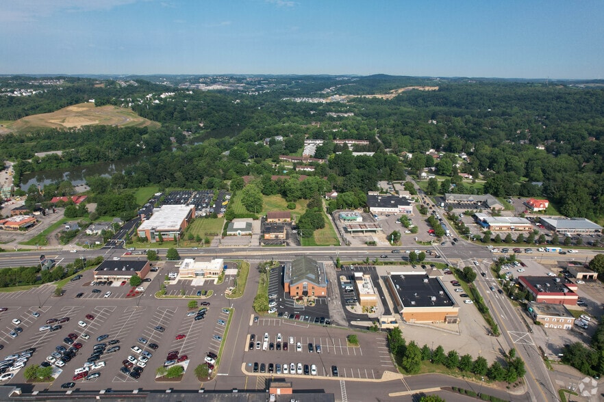 3901 Washington Rd, McMurray, PA for lease - Aerial - Image 2 of 11