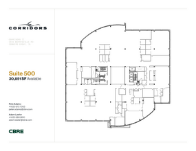 2651 Warrenville Rd, Downers Grove, IL for lease Floor Plan- Image 2 of 2