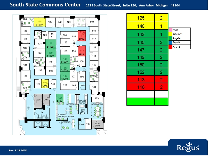 2723 S State St, Ann Arbor, MI for lease Floor Plan- Image 1 of 7