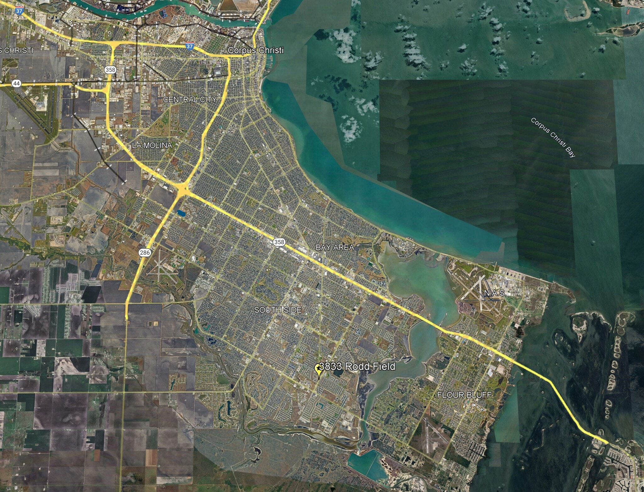 3833 Rodd Field Rd, Corpus Christi, TX for sale Primary Photo- Image 1 of 12