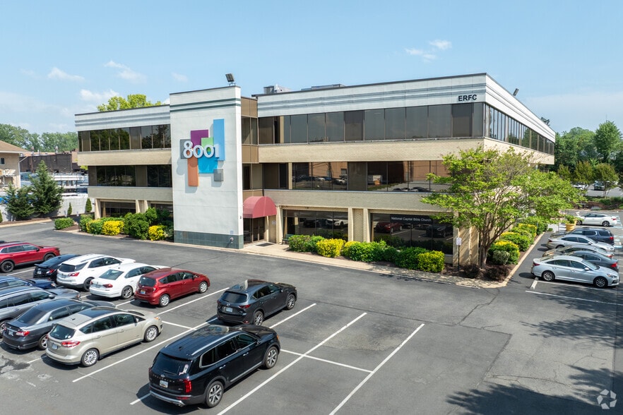 8001 Forbes Pl, Springfield, VA for lease - Primary Photo - Image 1 of 6