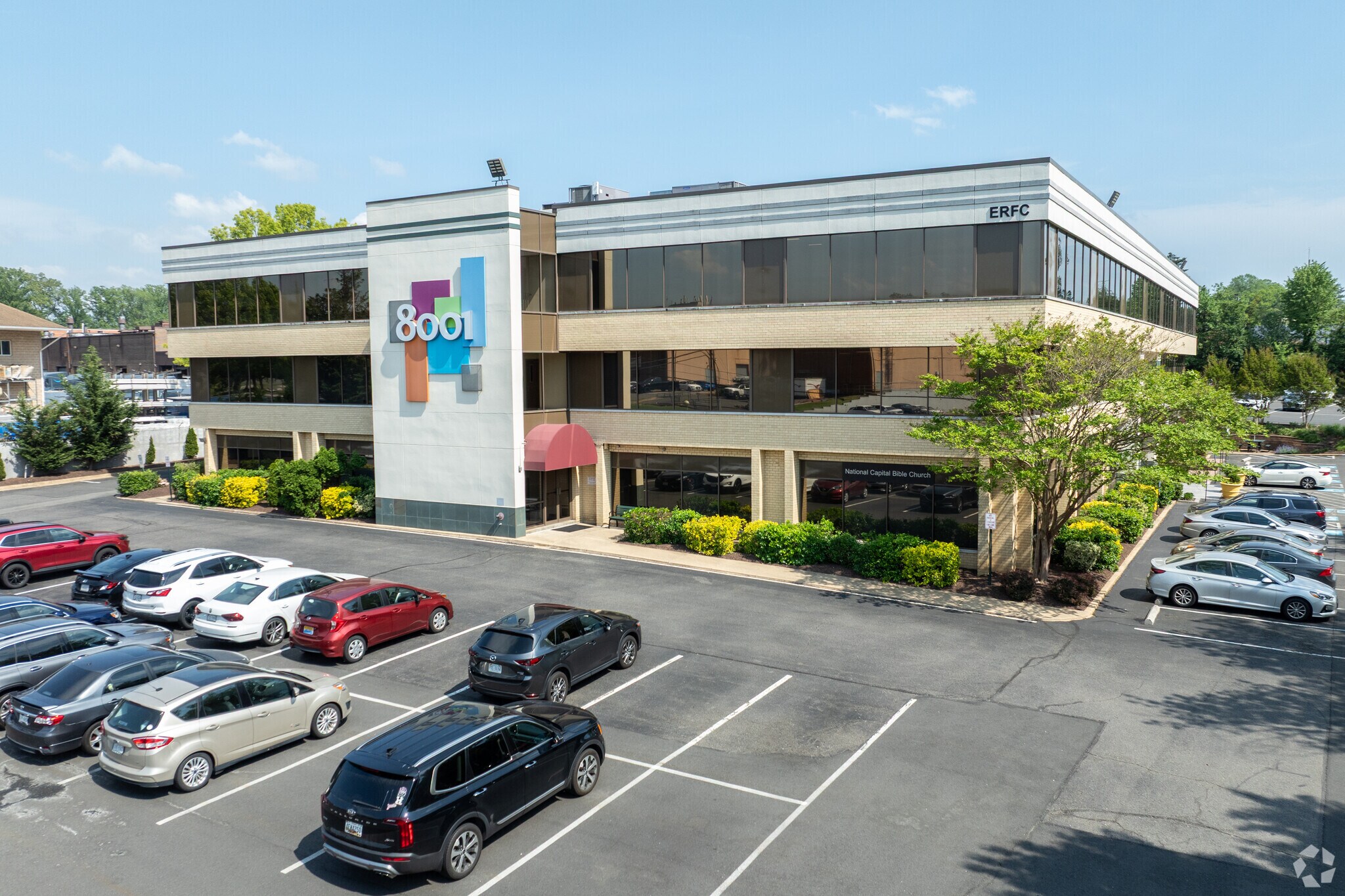 8001 Forbes Pl, Springfield, VA for lease Primary Photo- Image 1 of 7