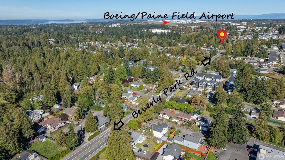 12900 Beverly Park Rd, Mukilteo, WA for sale - Aerial - Image 1 of 9