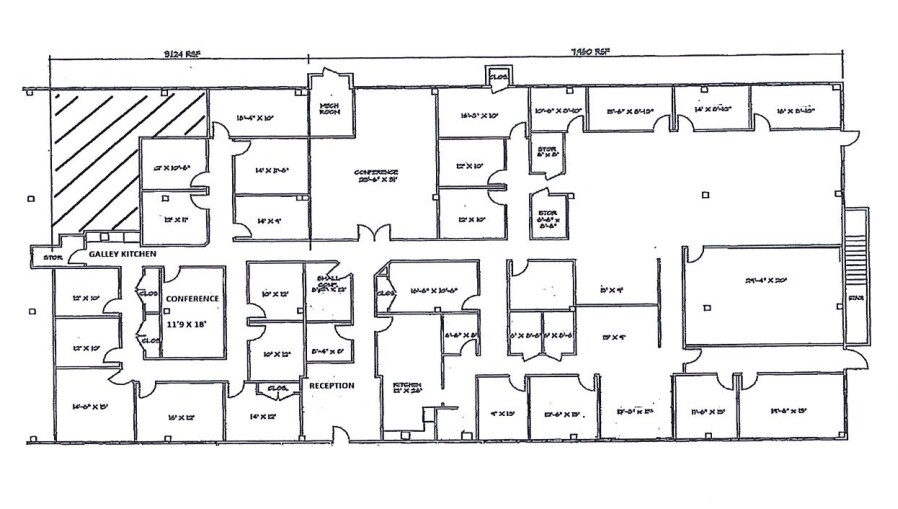 184 Business Park Dr, Virginia Beach, VA for lease Floor Plan- Image 1 of 1