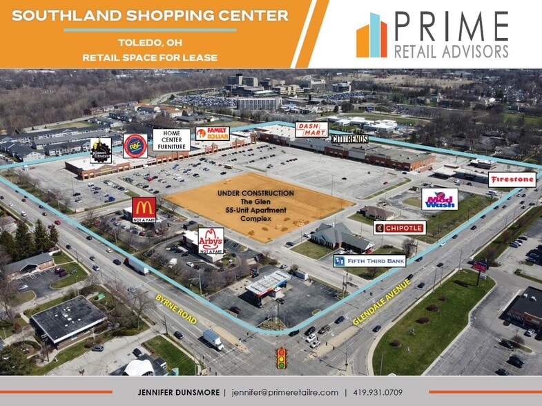 1415 Byrne Rd, Toledo, OH for lease - Building Photo - Image 1 of 10