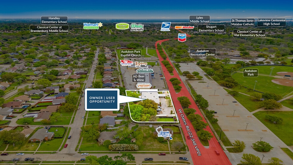 675 W Oates Rd, Garland, TX for sale - Building Photo - Image 3 of 5