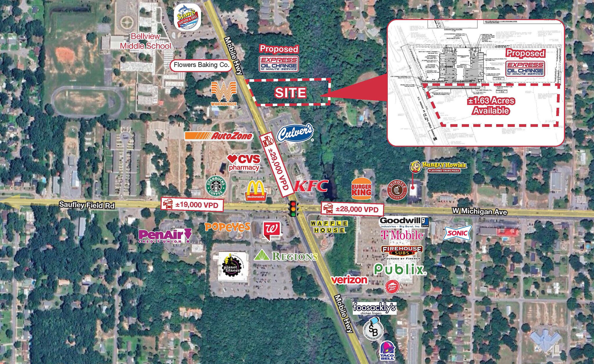 6100 Mobile Hwy, Pensacola, FL for sale Building Photo- Image 1 of 4