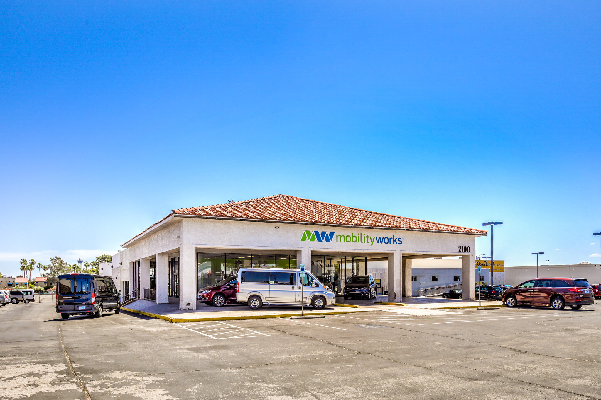 2100 S Decatur Blvd, Las Vegas, NV for lease Building Photo- Image 1 of 6