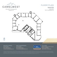 2001 W Camelback Rd, Phoenix, AZ for lease Floor Plan- Image 1 of 1