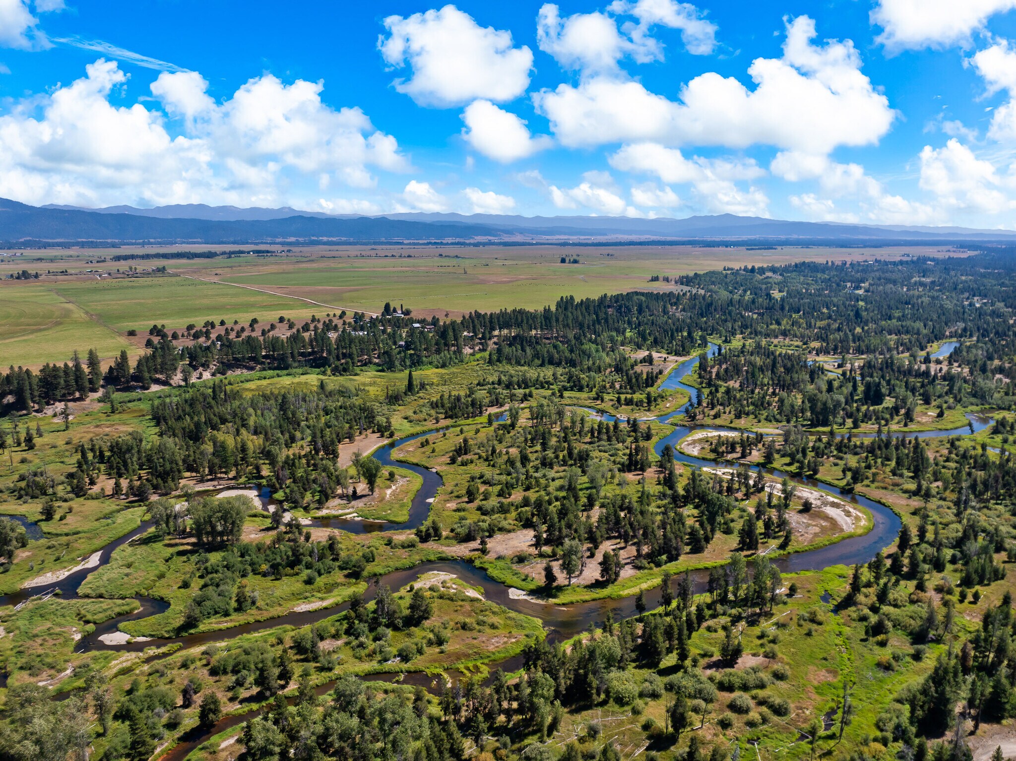 3324 West Mountain Rd, Mccall, ID for sale Aerial- Image 1 of 1