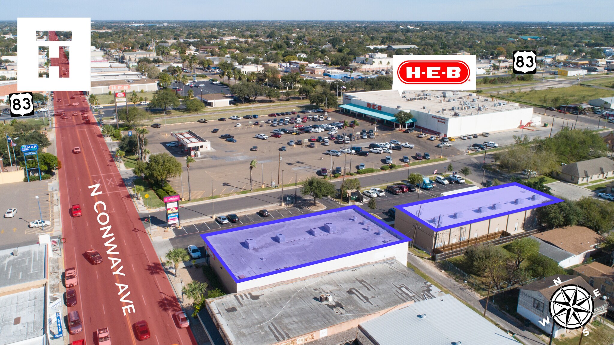 708 N Conway Ave, Mission, TX 78572 Retail for Lease