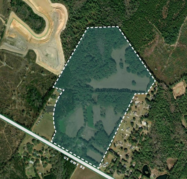 2342 U.S. HWY 80 hwy, Bloomingdale, GA for sale - Aerial - Image 1 of 3