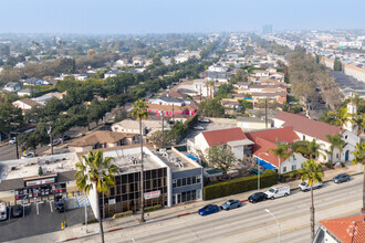 11287 Washington Blvd, Culver City, CA - aerial  map view