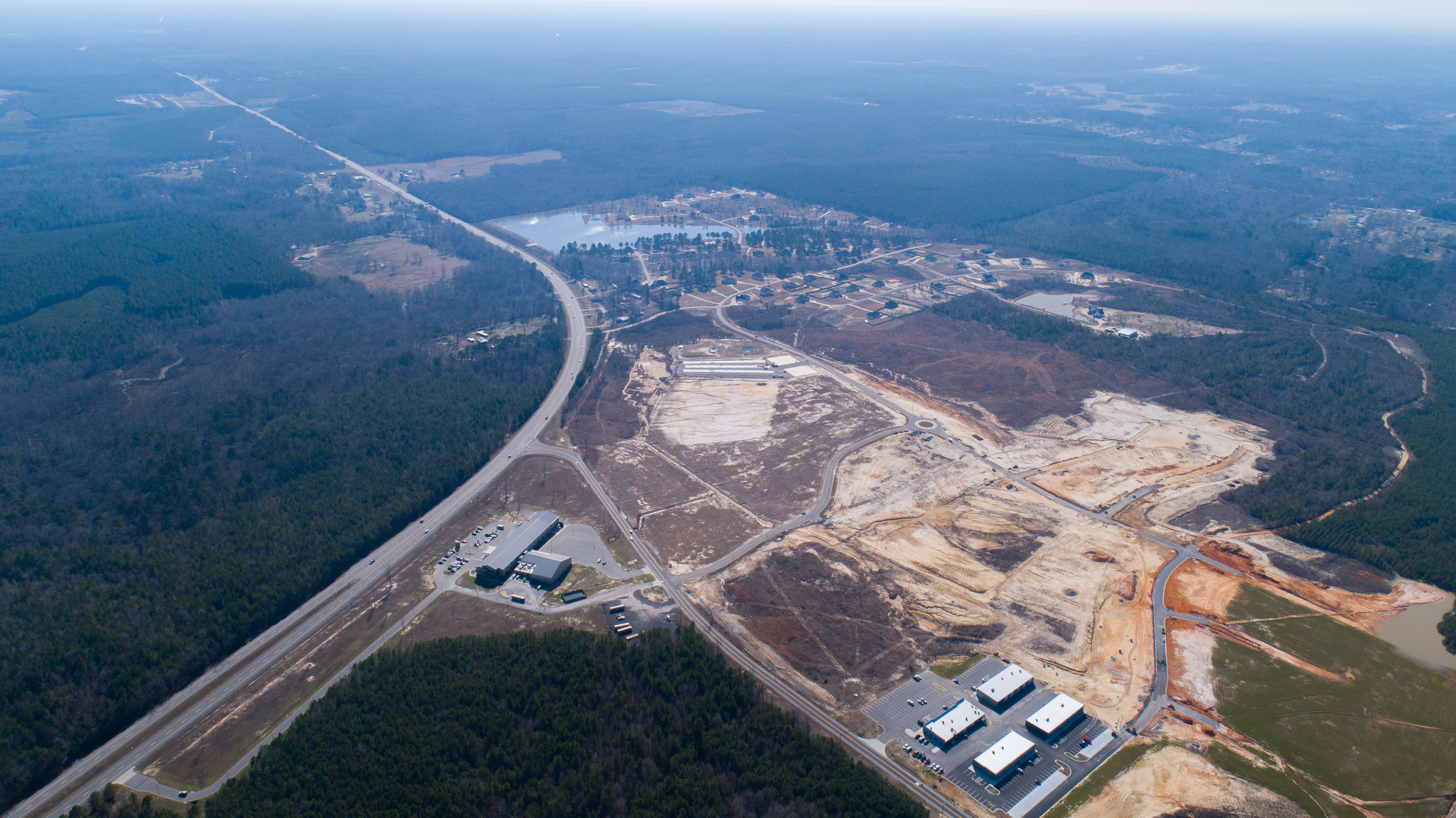 US 167 & Arch Street Pike, Hensley, AR for sale Aerial- Image 1 of 13