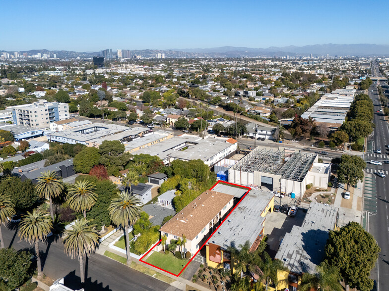 3764-3768 1/2 Barry Ave, Los Angeles, CA for sale - Building Photo - Image 1 of 3