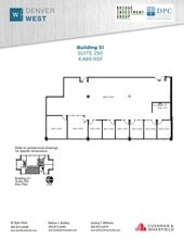 13949 W Colfax Ave, Lakewood, CO for lease Floor Plan- Image 1 of 1