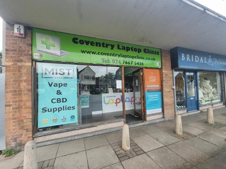 165-167 Allesley Old Rd, Coventry for sale - Building Photo - Image 1 of 1