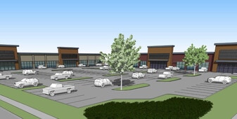 8857 Ray White Rd, Fort Worth TX - Storefront Property