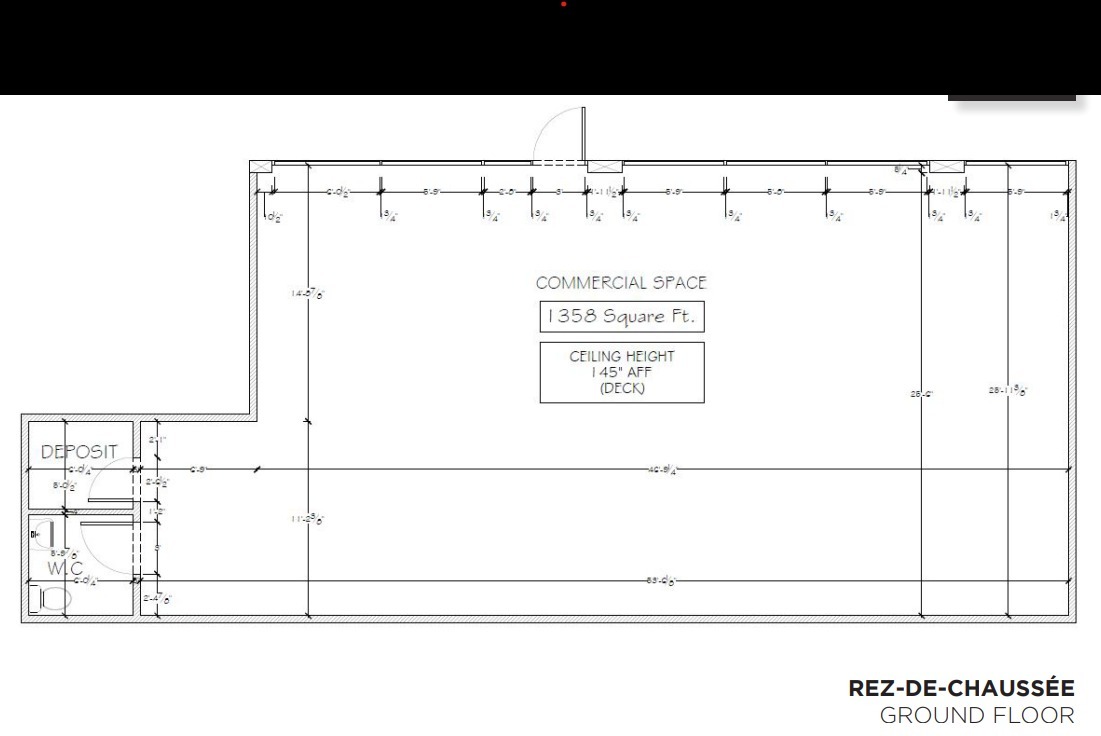 6400 Boul Taschereau, Brossard, QC for lease Floor Plan- Image 1 of 1