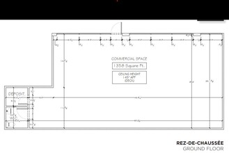 6400 Boul Taschereau, Brossard, QC for lease Floor Plan- Image 1 of 1