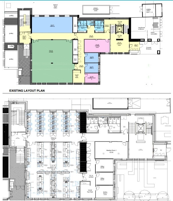 Lensfield Rd, Cambridge for lease Typical Floor Plan- Image 1 of 1