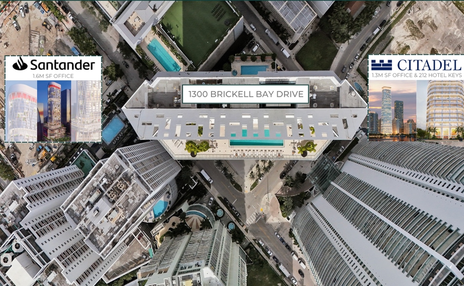 1300 Brickell Bay Dr, Miami, FL for sale - Building Photo - Image 3 of 8
