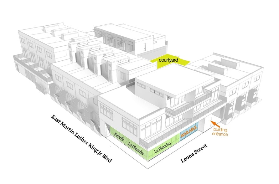 1701 E Martin Luther King Jr Blvd, Austin, TX for lease - Other - Image 3 of 3