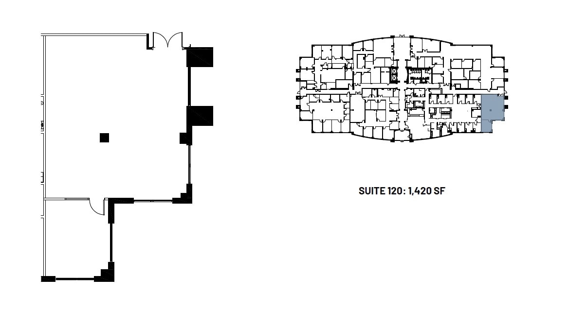 13620 Reese Blvd E, Huntersville, NC for lease Floor Plan- Image 1 of 1