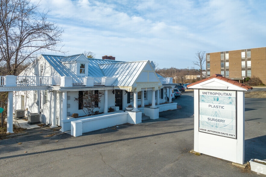 14908 Richmond Hwy, Woodbridge, VA for lease - Primary Photo - Image 1 of 13