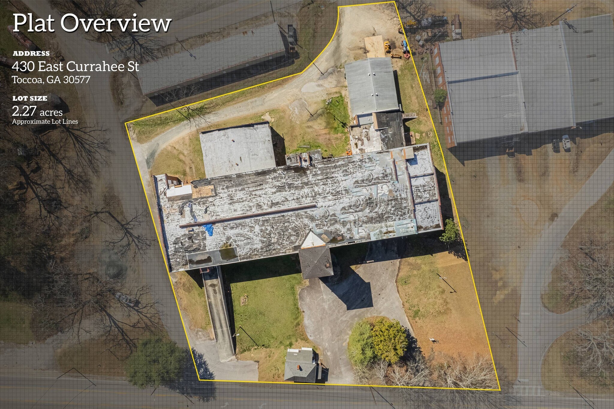 430 E Currahee St, Toccoa, GA for sale Primary Photo- Image 1 of 1