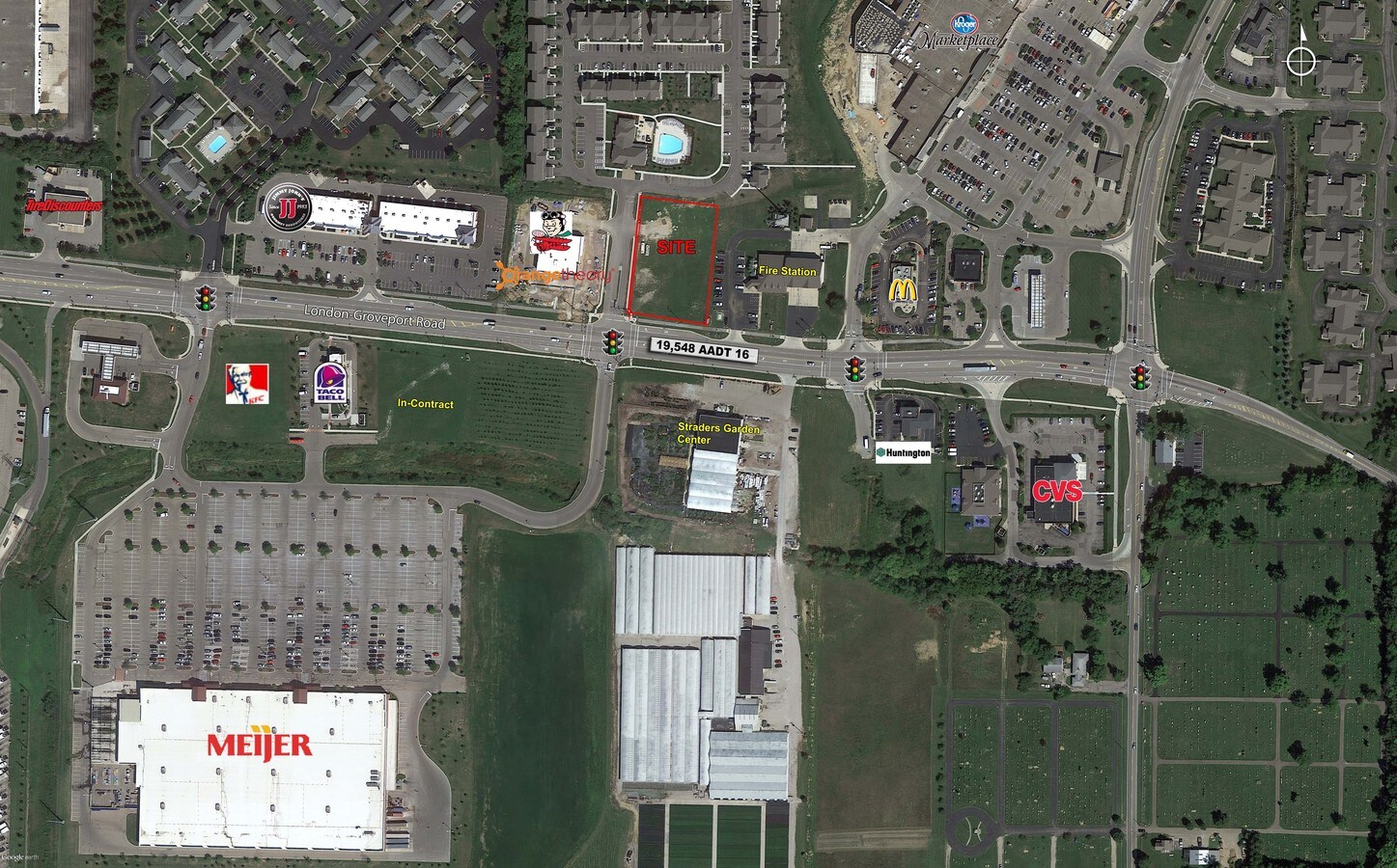 LondonGroveport Rd Hoover Road, Grove City, OH 43123