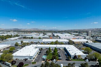 940-992 Spice Island Dr, Sparks, NV - AERIAL map view