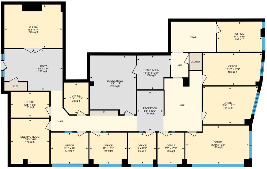 175 Admiral Cochrane Dr, Annapolis, MD for lease Floor Plan- Image 1 of 1