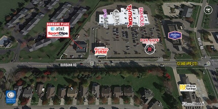 4389 Burbank Rd, Wooster, OH - AERIAL  map view - Image1