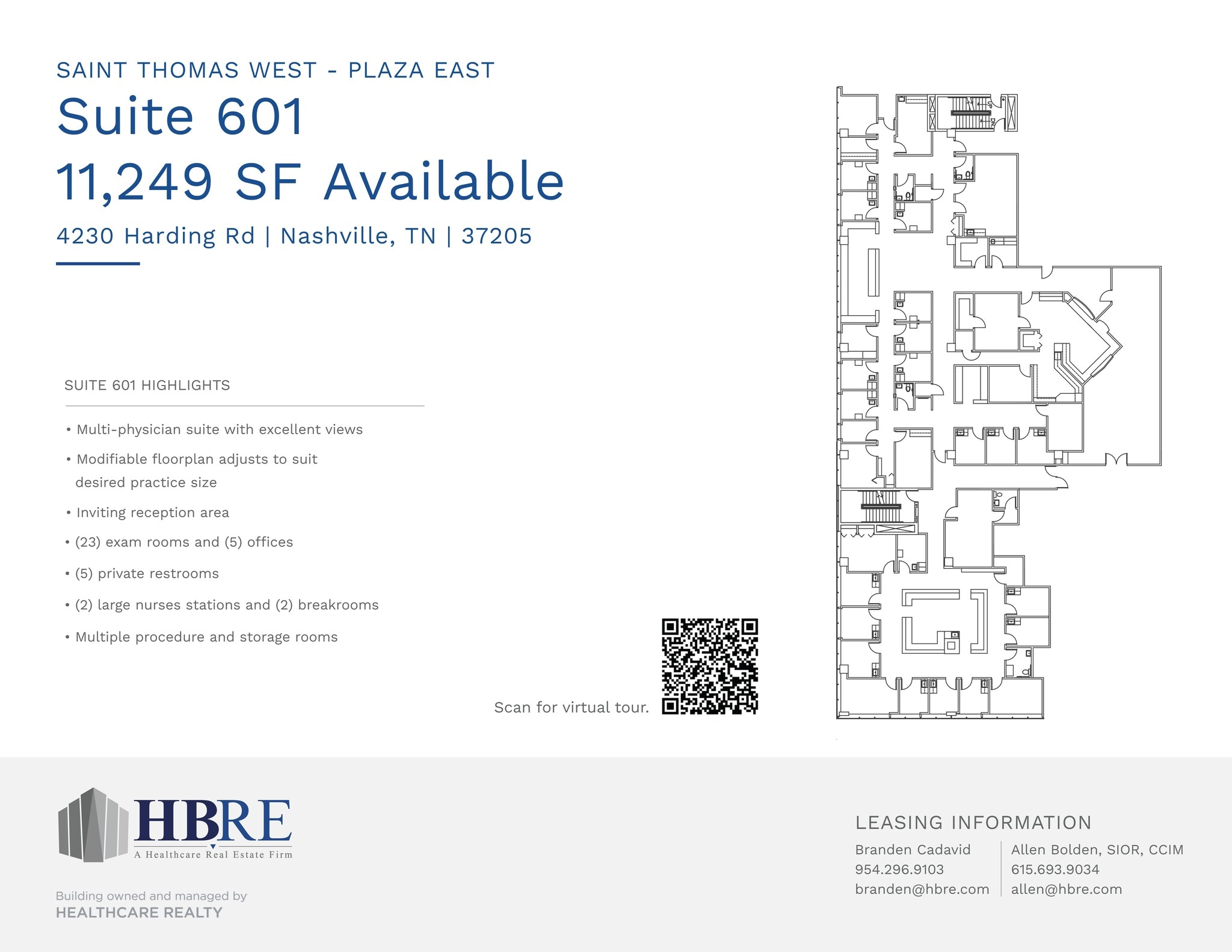 4230 Harding Rd, Nashville, TN for lease Site Plan- Image 1 of 1