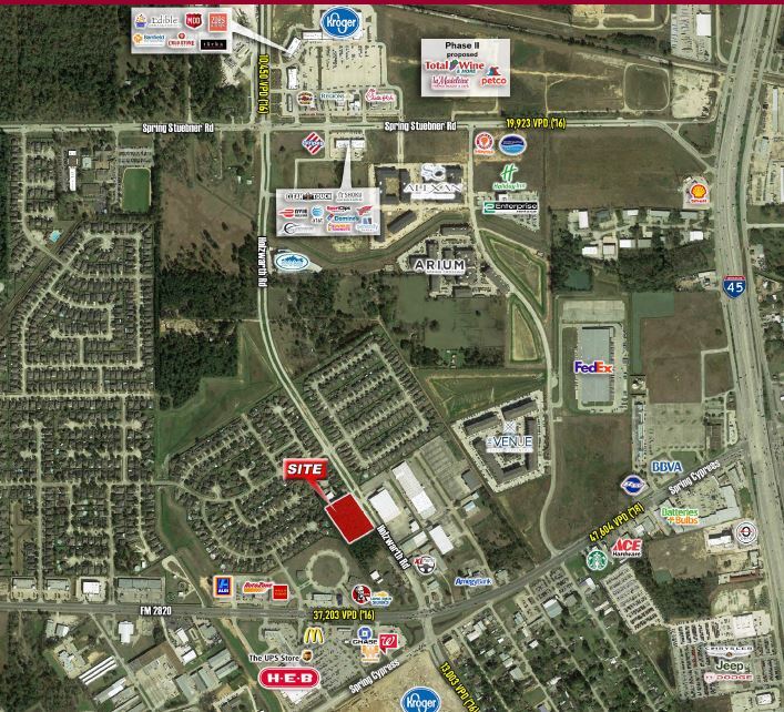 0 Holzwarth Rd & FM 2920, Spring, TX for sale Building Photo- Image 1 of 1