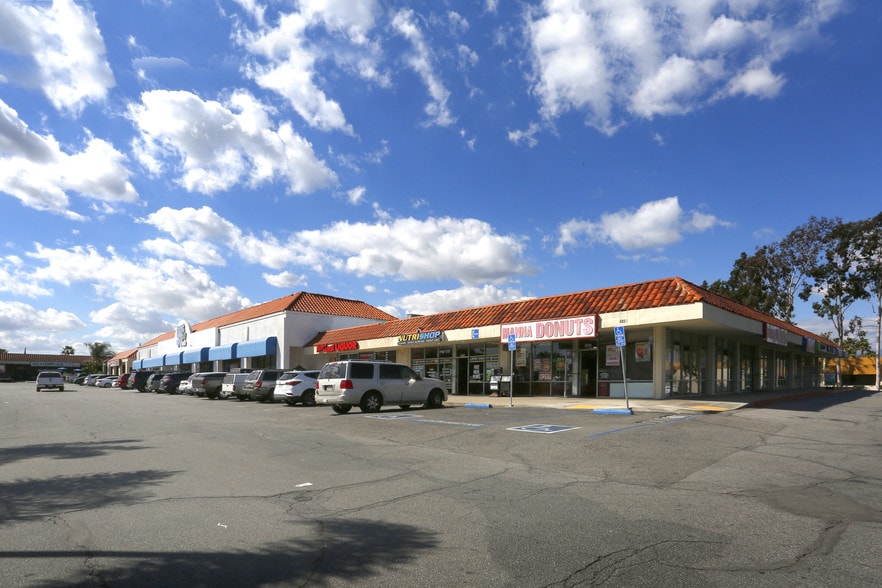 Chino Hills Shopping Center - Automotive Property