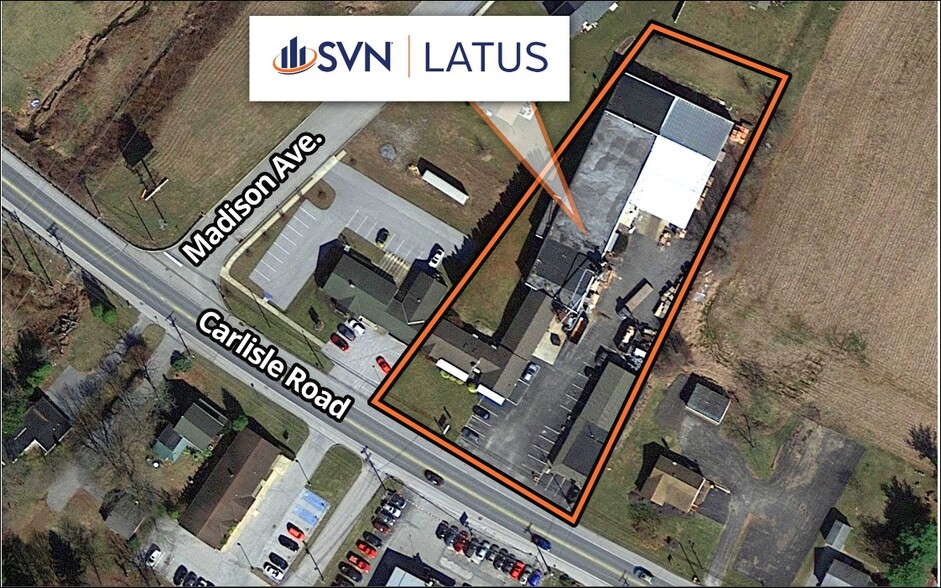 3753 Carlisle Rd, Dover, PA for lease - Building Photo - Image 1 of 1